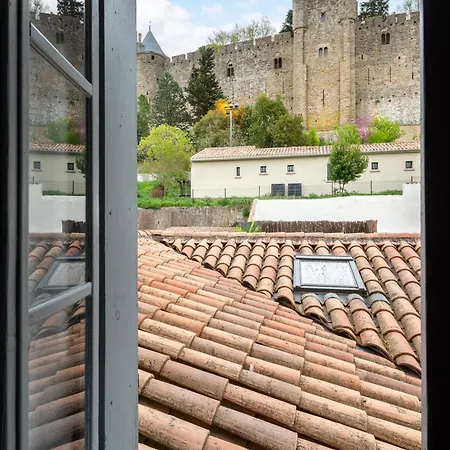 Au Pied De La Cite - Terrasse - Climatisation - Wifi