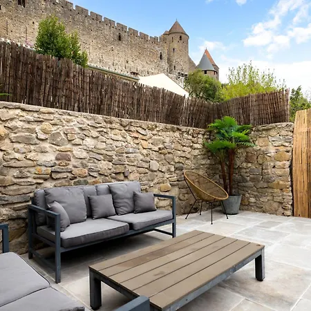 Au Pied De La Cité - Terrasse - Climatisation - Wifi Casa vacanze