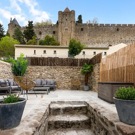 Au Pied De La Cite - Terrasse - Climatisation - Wifi