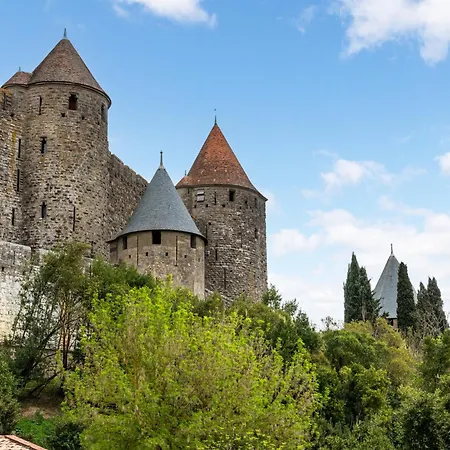Au Pied De La Cite - Terrasse - Climatisation - Wifi * Carcassonne