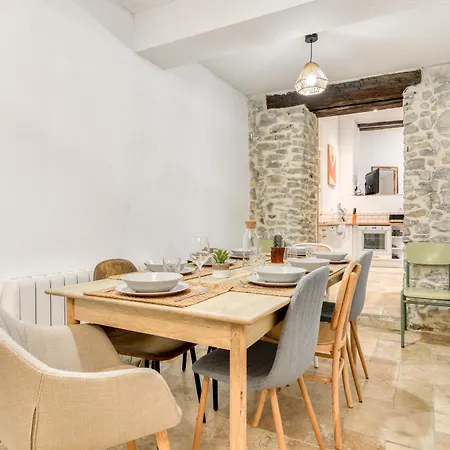 Casa vacanze Au Pied De La Cité - Terrasse - Climatisation - Wifi *
