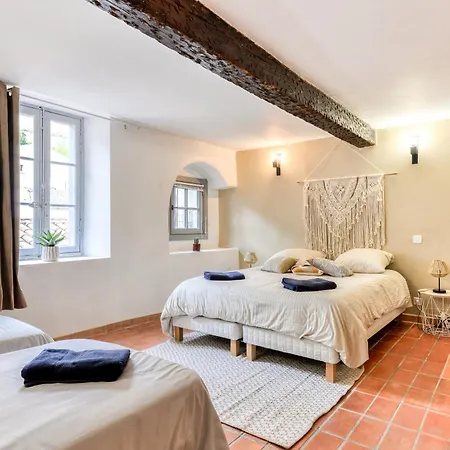 Au Pied De La Cite - Terrasse - Climatisation - Wifi Vakantiehuis *