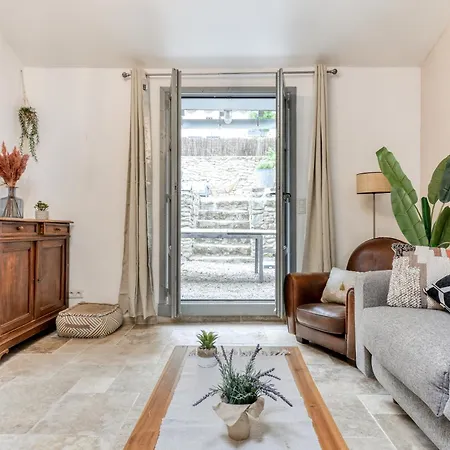 Au Pied De La Cite - Terrasse - Climatisation - Wifi Vakantiehuis *